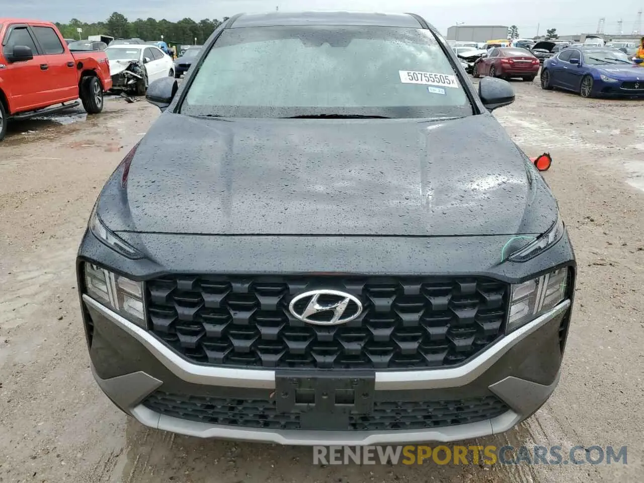 5 Photograph of a damaged car 5NMS14AJ4PH635902 HYUNDAI SANTA FE 2023