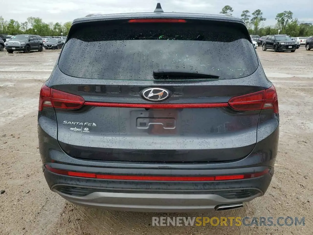 6 Photograph of a damaged car 5NMS14AJ4PH635902 HYUNDAI SANTA FE 2023