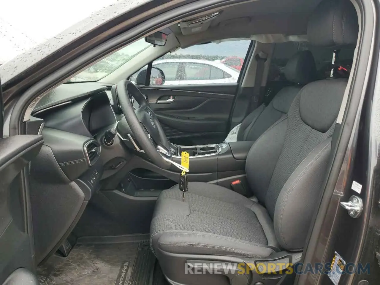 7 Photograph of a damaged car 5NMS14AJ4PH635902 HYUNDAI SANTA FE 2023