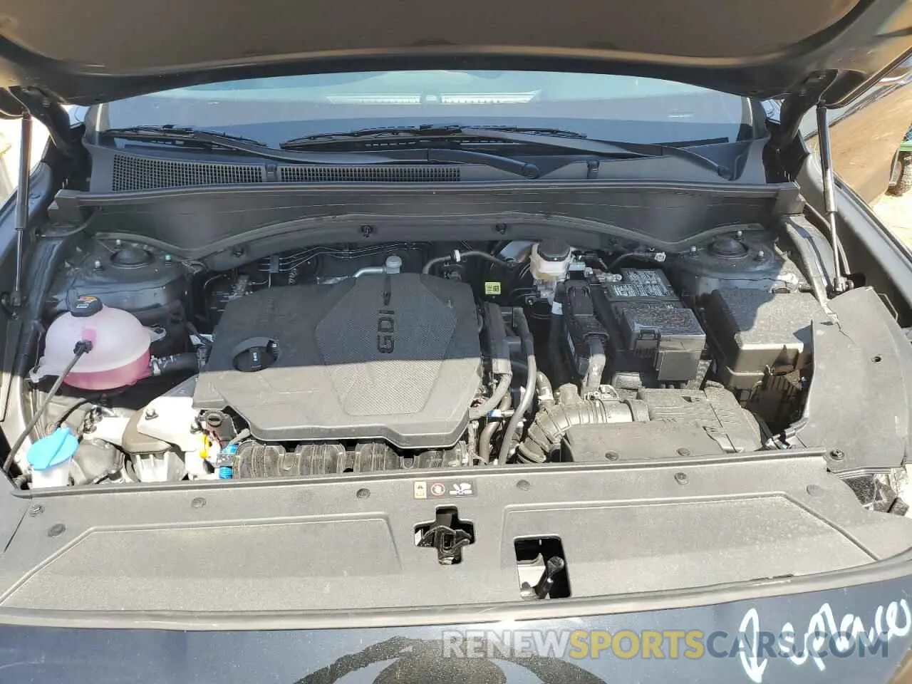 12 Photograph of a damaged car 5NMS14AJ5PH604769 HYUNDAI SANTA FE 2023