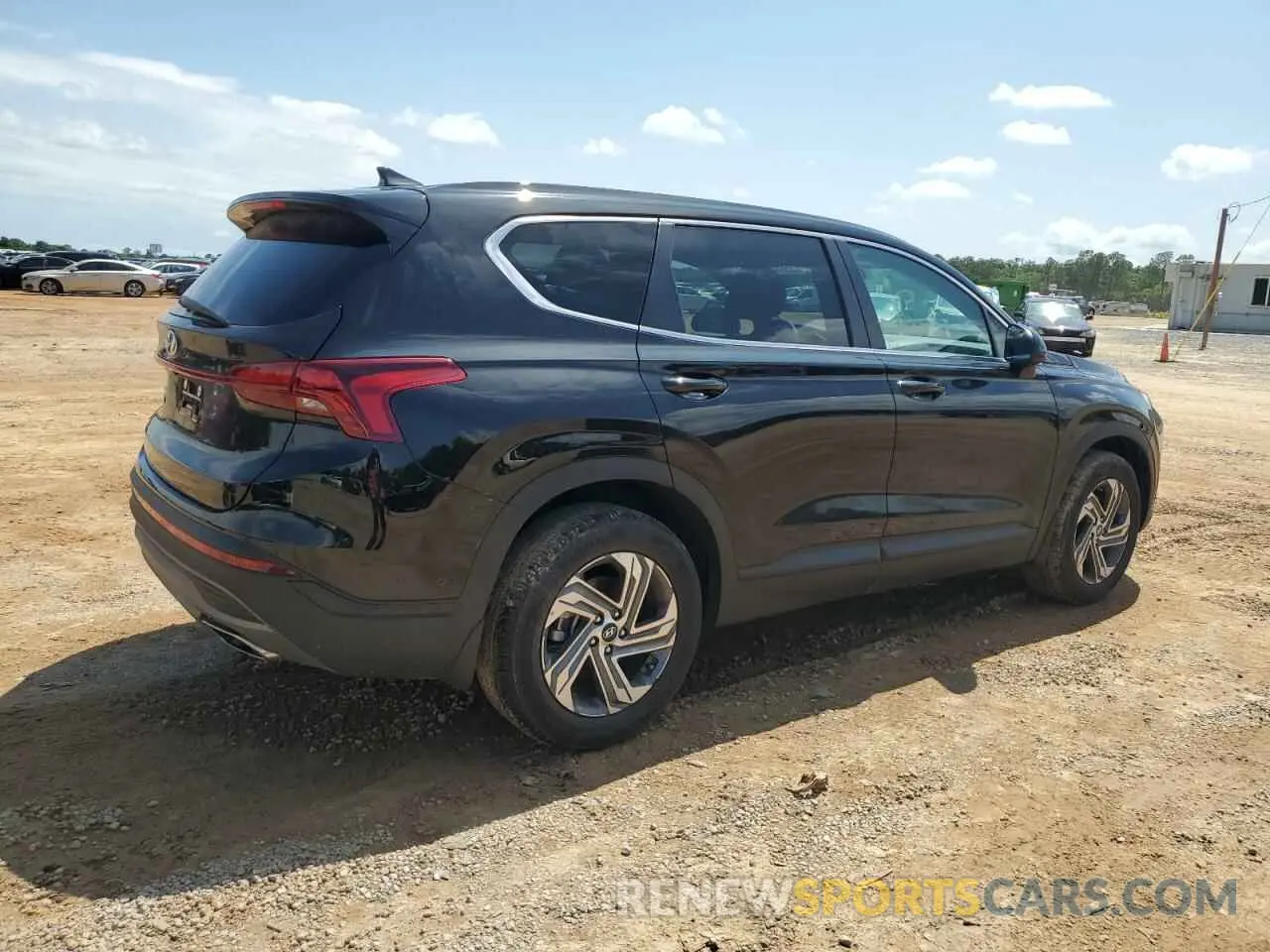 3 Photograph of a damaged car 5NMS14AJ5PH604769 HYUNDAI SANTA FE 2023