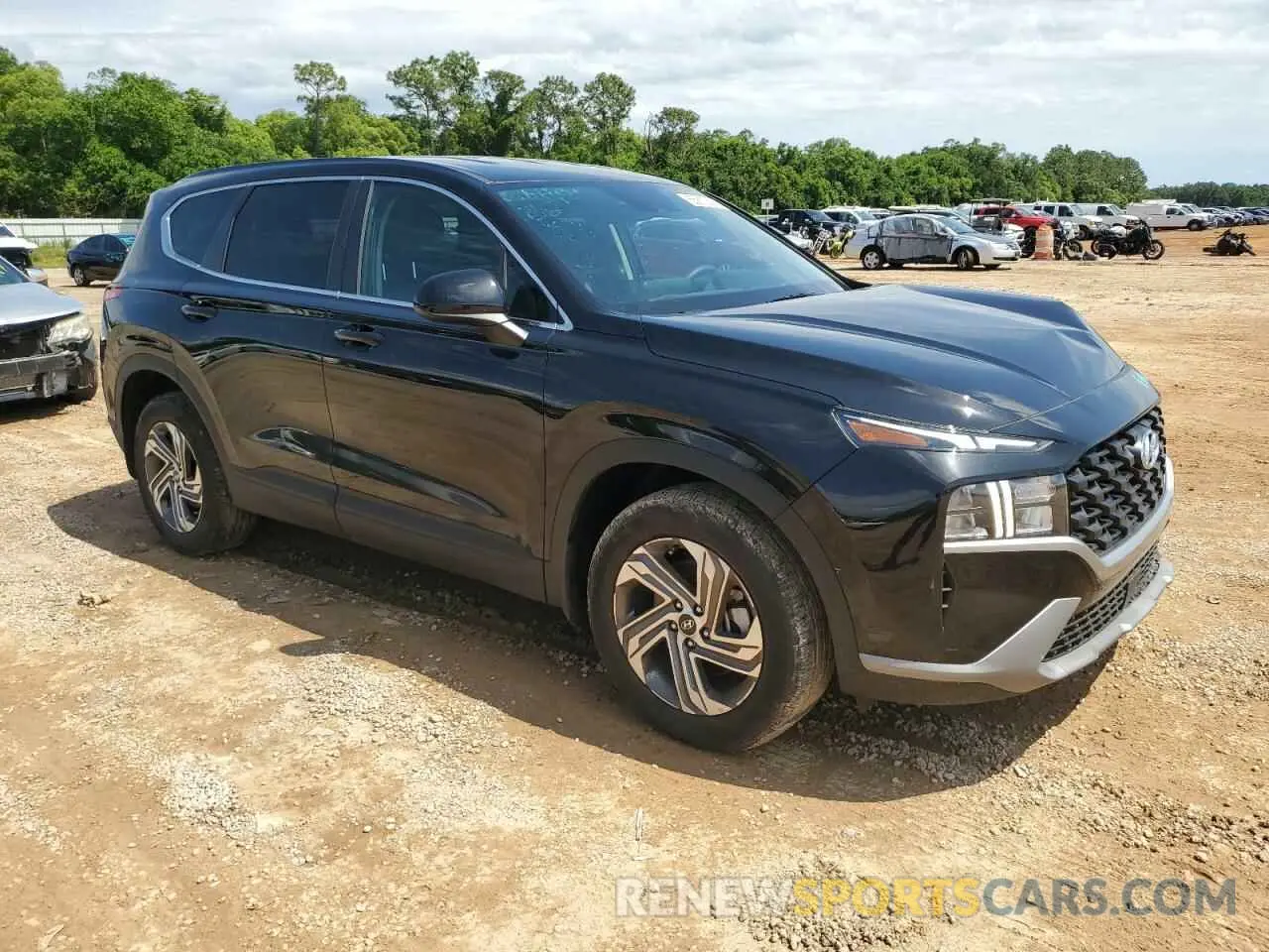 4 Photograph of a damaged car 5NMS14AJ5PH604769 HYUNDAI SANTA FE 2023