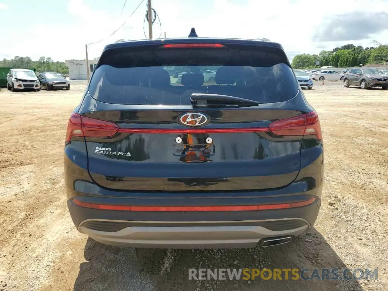 6 Photograph of a damaged car 5NMS14AJ5PH604769 HYUNDAI SANTA FE 2023