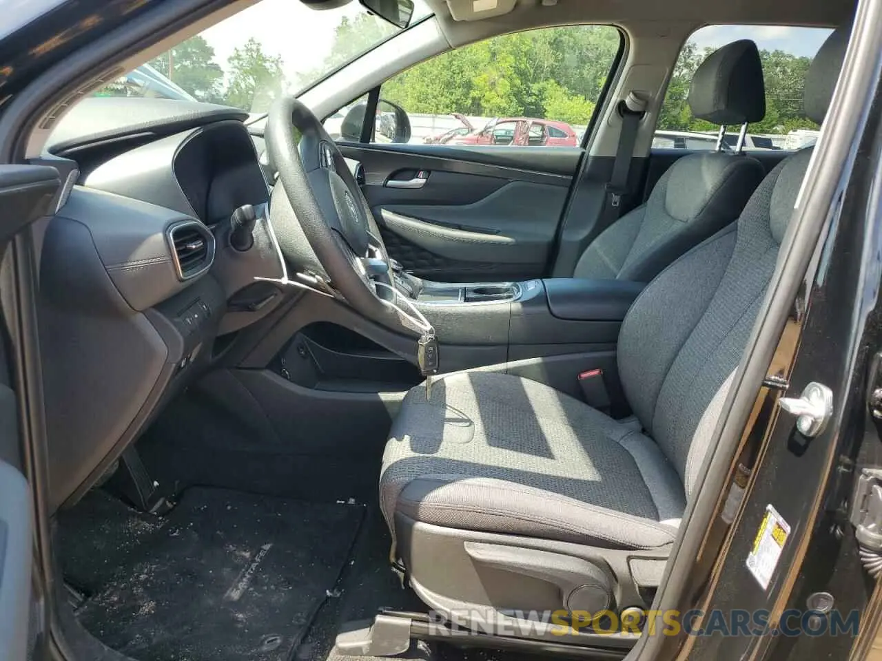 7 Photograph of a damaged car 5NMS14AJ5PH604769 HYUNDAI SANTA FE 2023