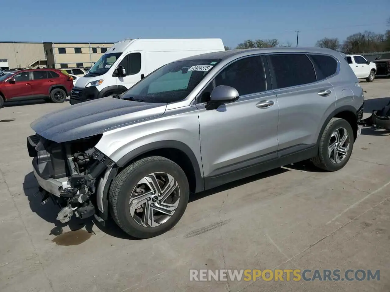 1 Photograph of a damaged car 5NMS14AJ6PH491754 HYUNDAI SANTA FE 2023