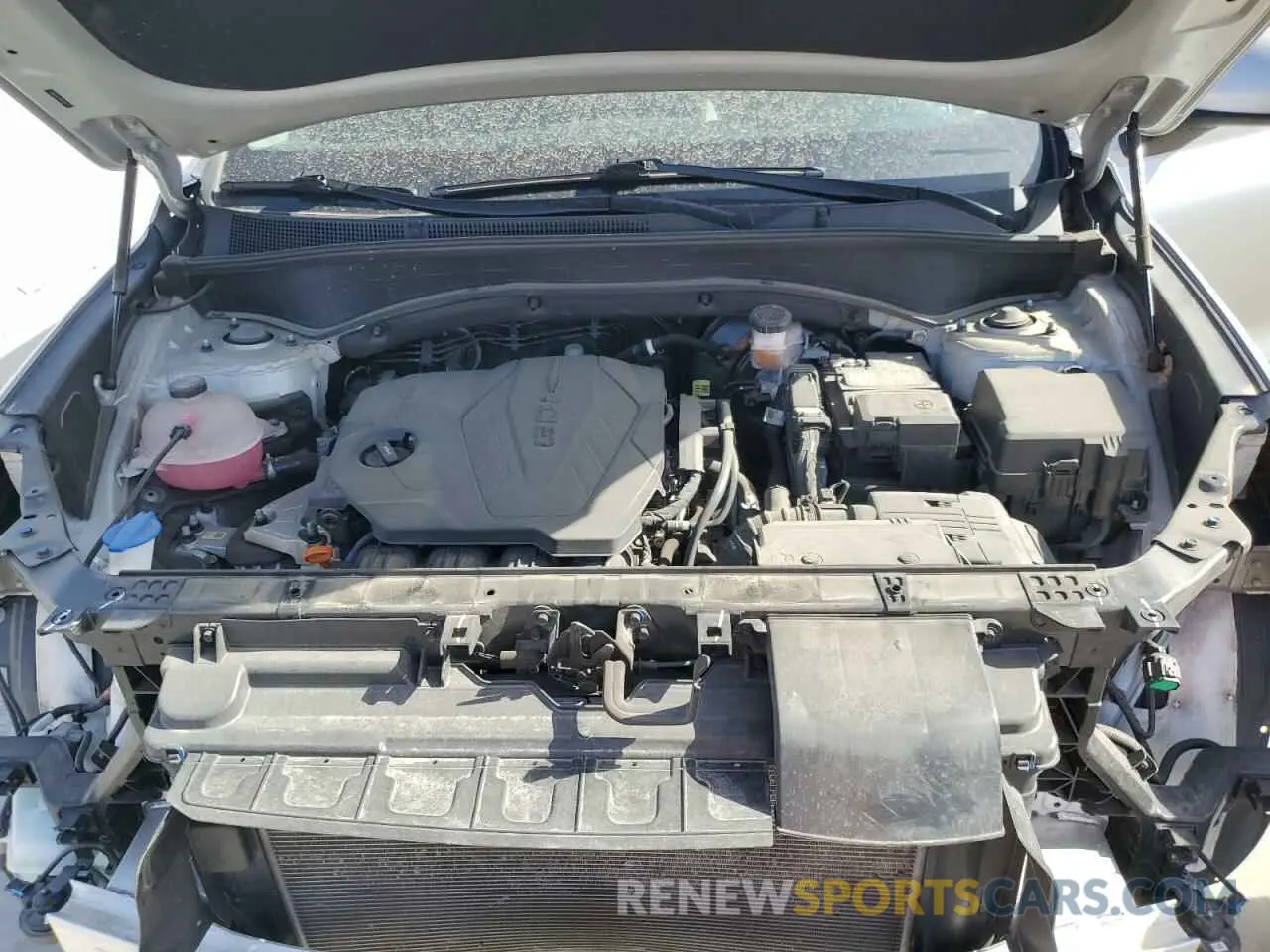 12 Photograph of a damaged car 5NMS14AJ6PH491754 HYUNDAI SANTA FE 2023
