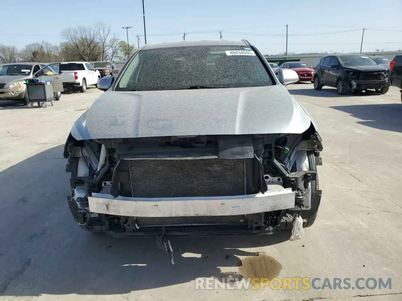 5 Photograph of a damaged car 5NMS14AJ6PH491754 HYUNDAI SANTA FE 2023