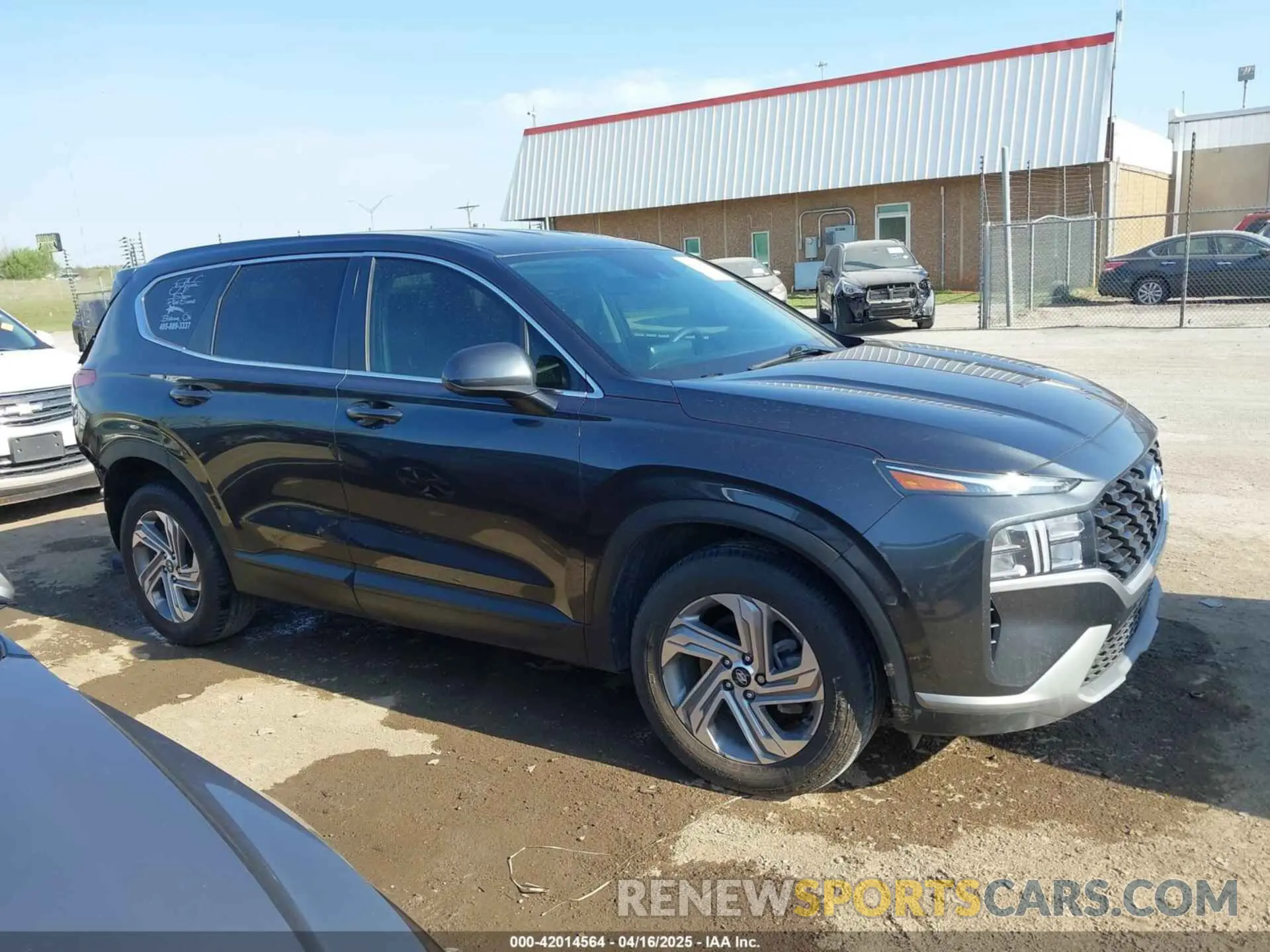 13 Photograph of a damaged car 5NMS14AJ6PH523439 HYUNDAI SANTA FE 2023