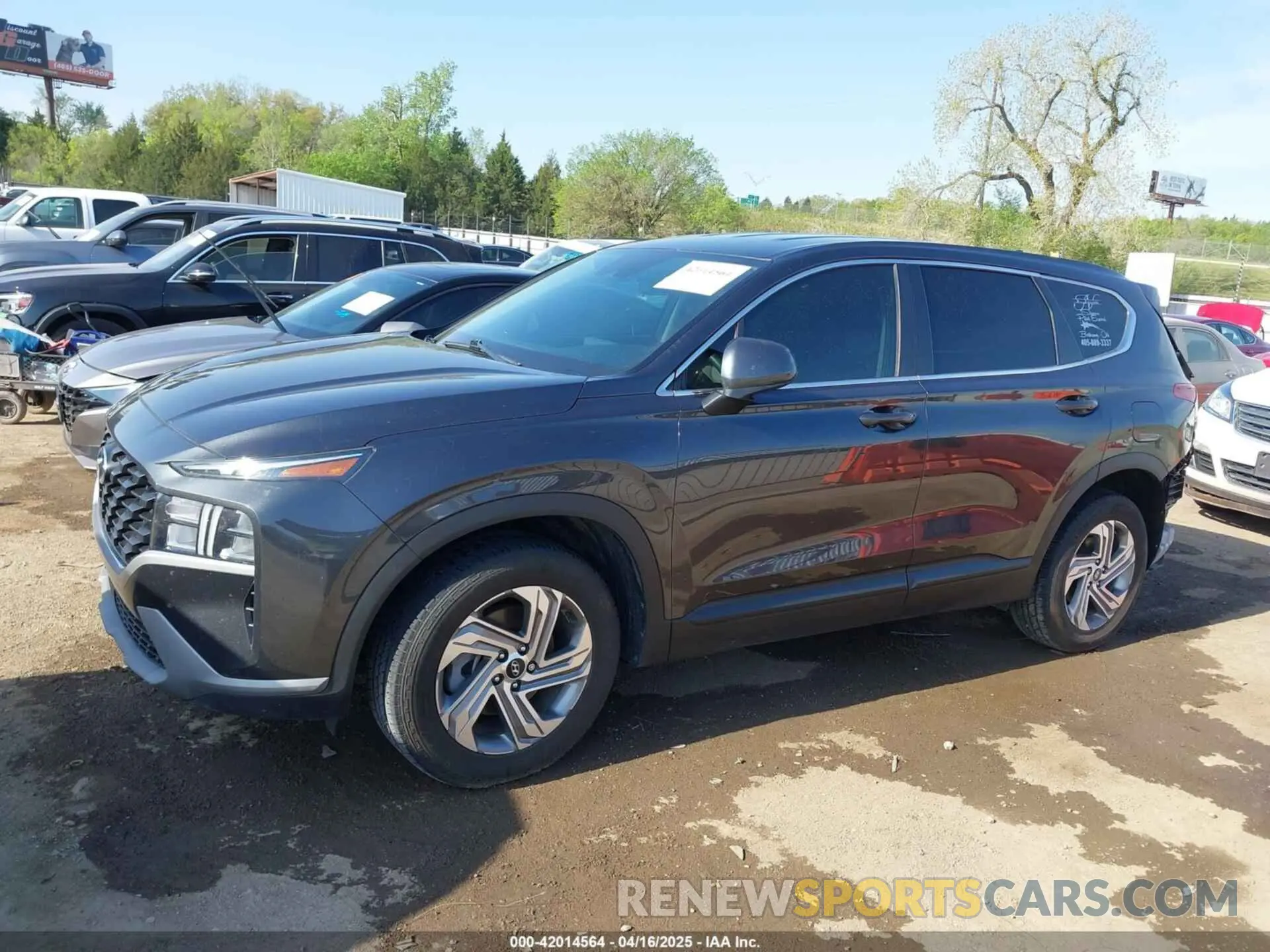 14 Photograph of a damaged car 5NMS14AJ6PH523439 HYUNDAI SANTA FE 2023