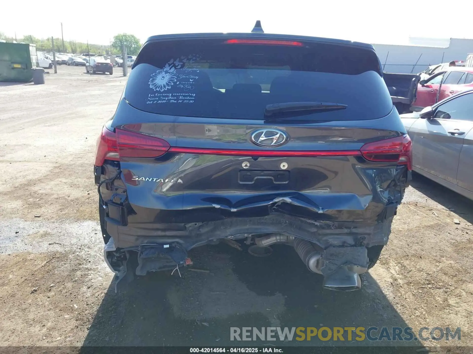 16 Photograph of a damaged car 5NMS14AJ6PH523439 HYUNDAI SANTA FE 2023