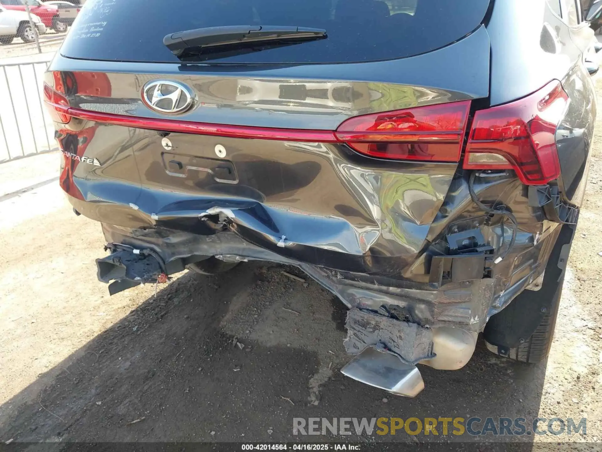 6 Photograph of a damaged car 5NMS14AJ6PH523439 HYUNDAI SANTA FE 2023