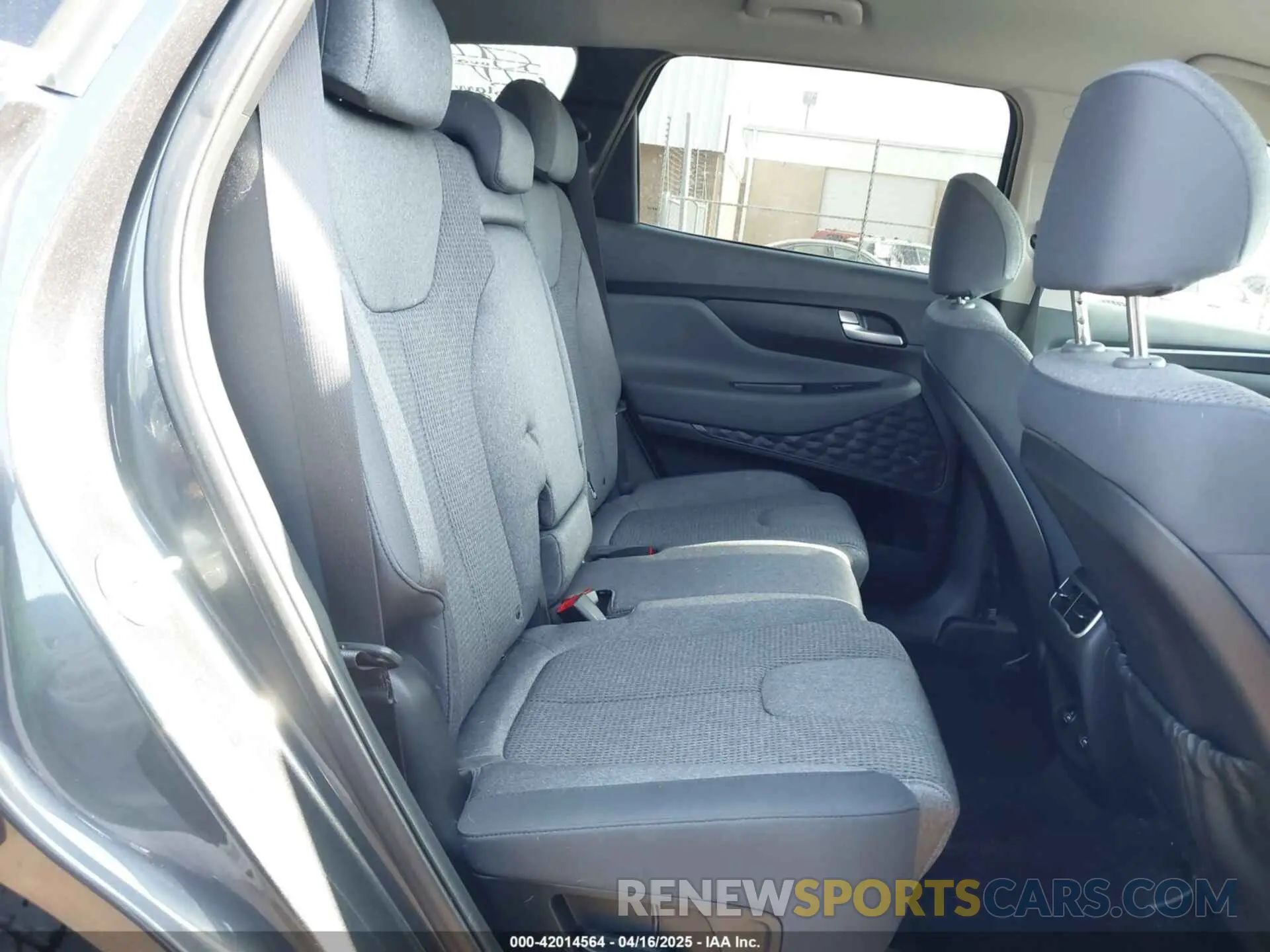 8 Photograph of a damaged car 5NMS14AJ6PH523439 HYUNDAI SANTA FE 2023