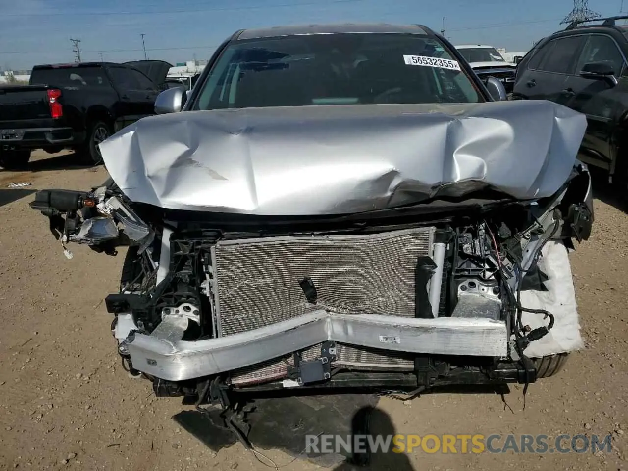 5 Photograph of a damaged car 5NMS14AJ6PH577789 HYUNDAI SANTA FE 2023
