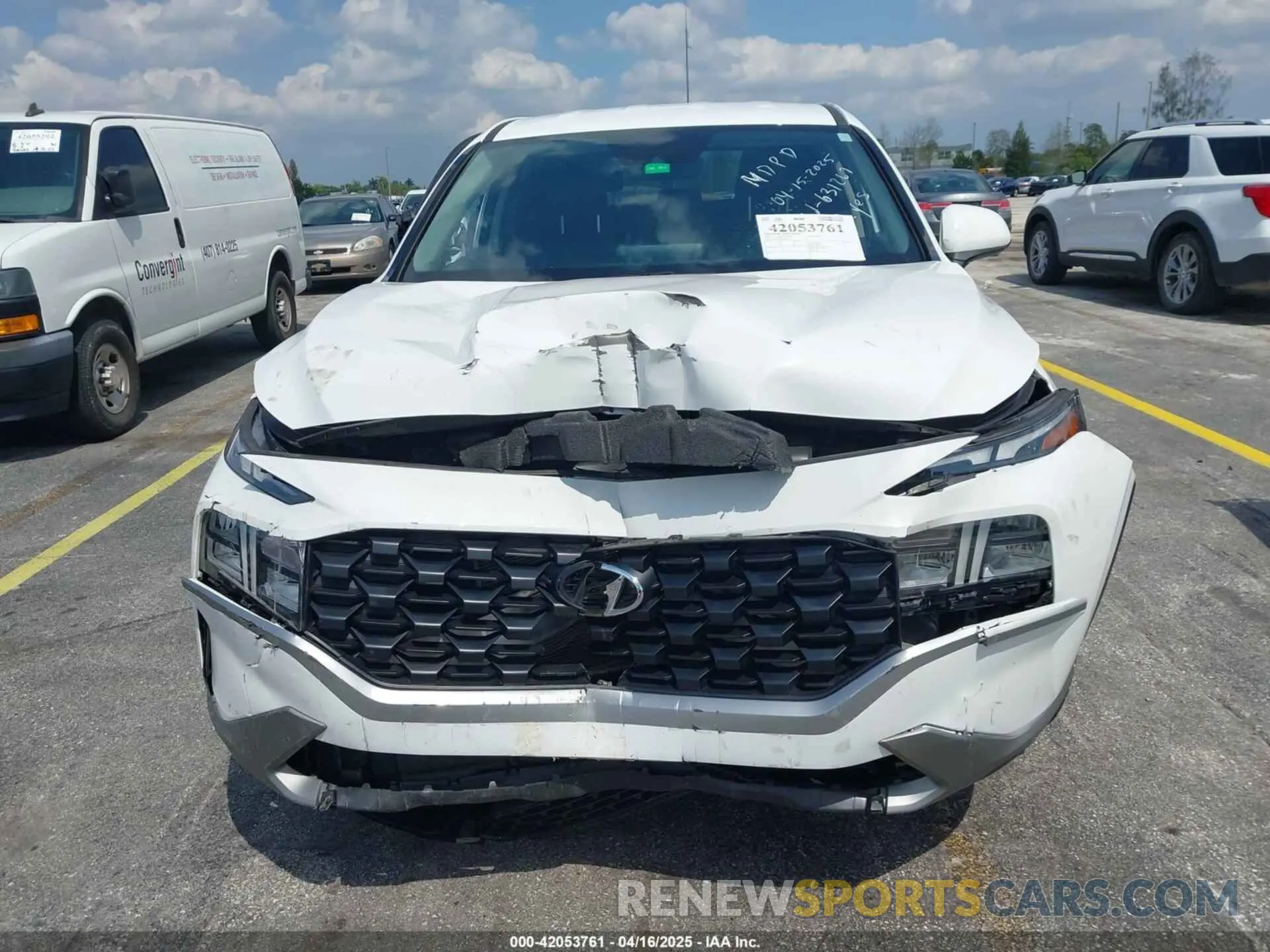 12 Photograph of a damaged car 5NMS14AJ6PH631267 HYUNDAI SANTA FE 2023