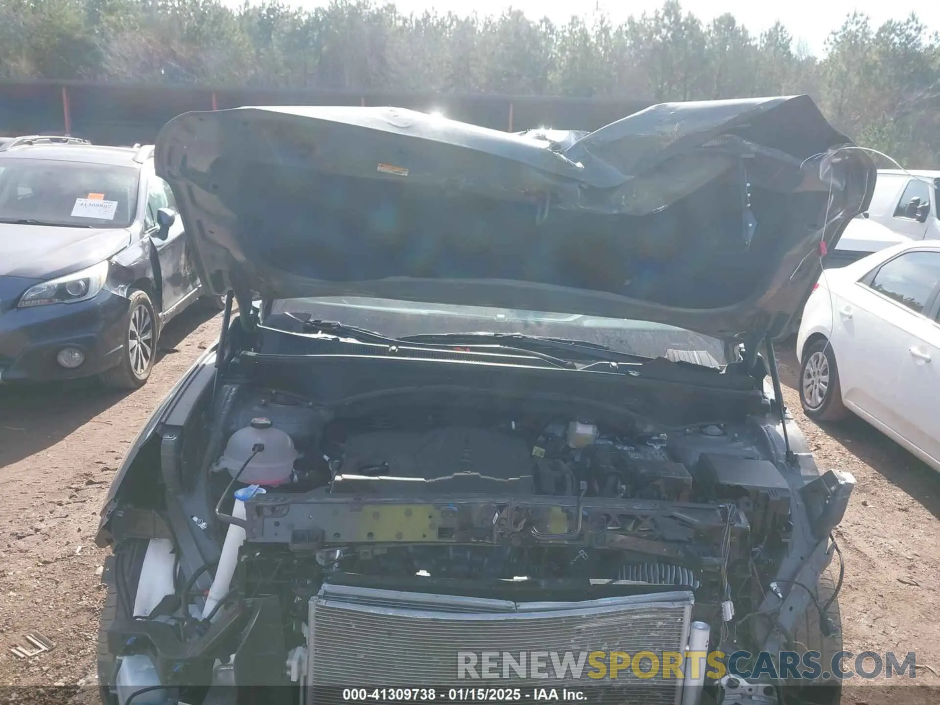 10 Photograph of a damaged car 5NMS14AJ6PH654953 HYUNDAI SANTA FE 2023