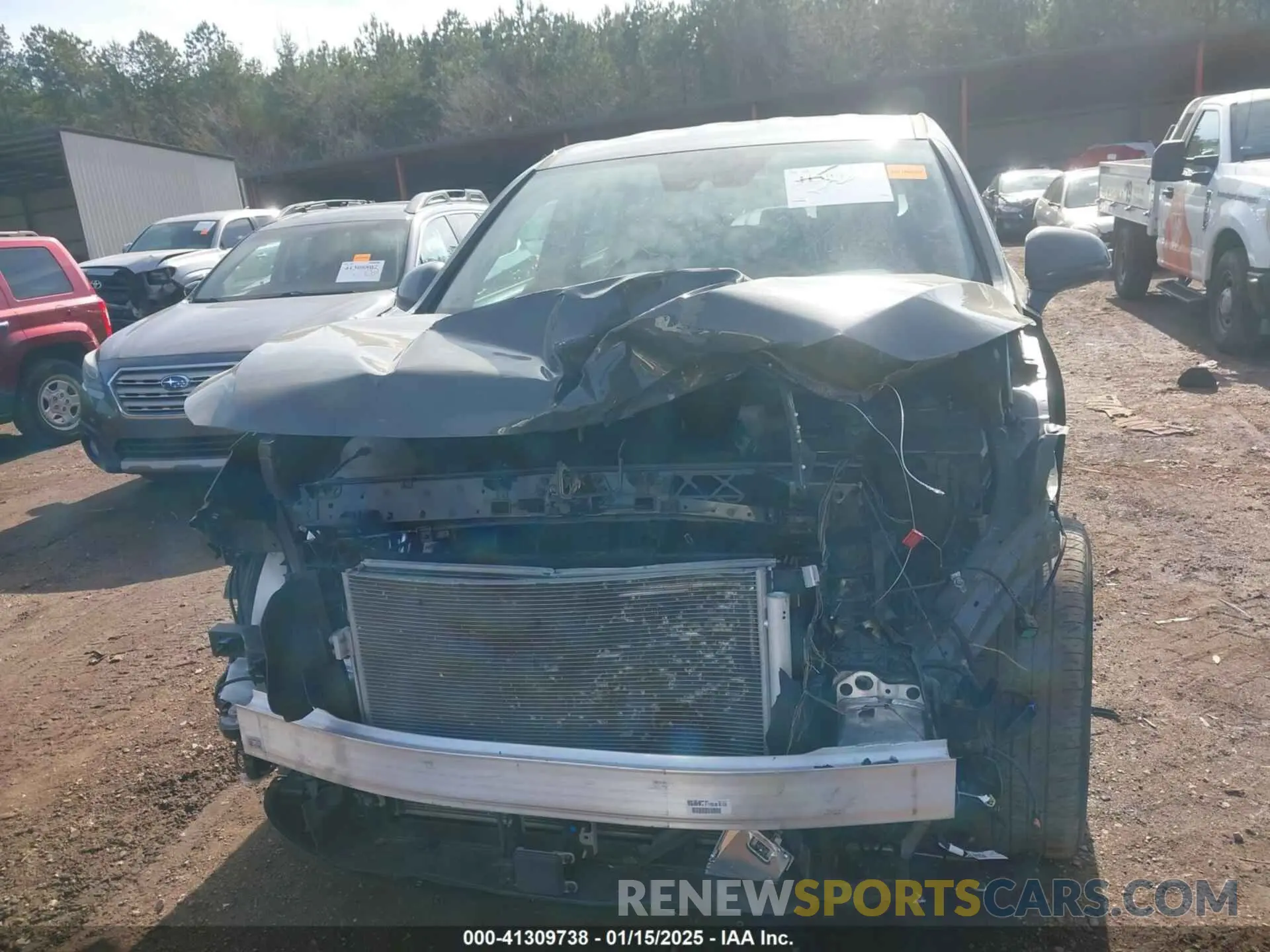 13 Photograph of a damaged car 5NMS14AJ6PH654953 HYUNDAI SANTA FE 2023