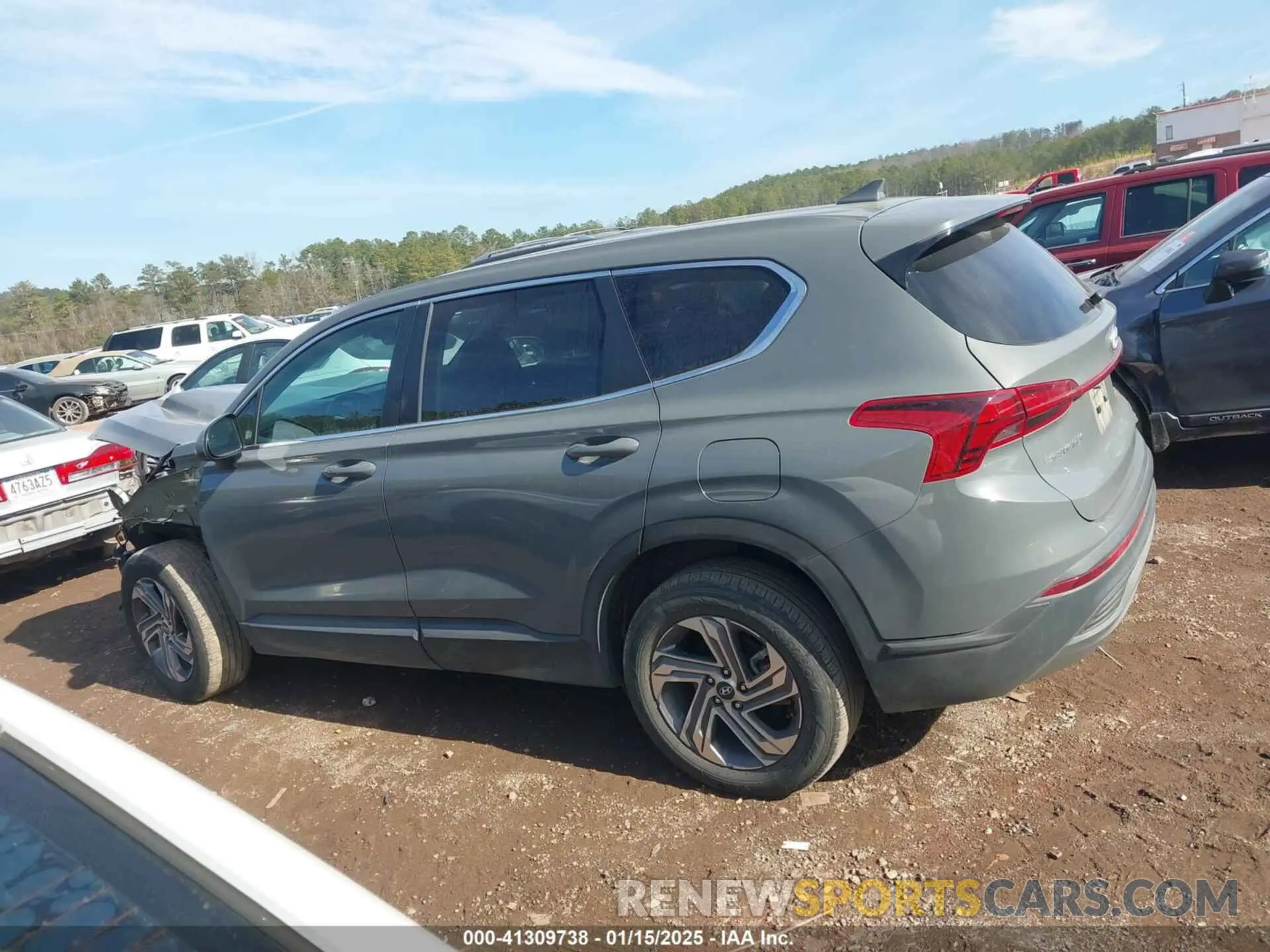 15 Photograph of a damaged car 5NMS14AJ6PH654953 HYUNDAI SANTA FE 2023