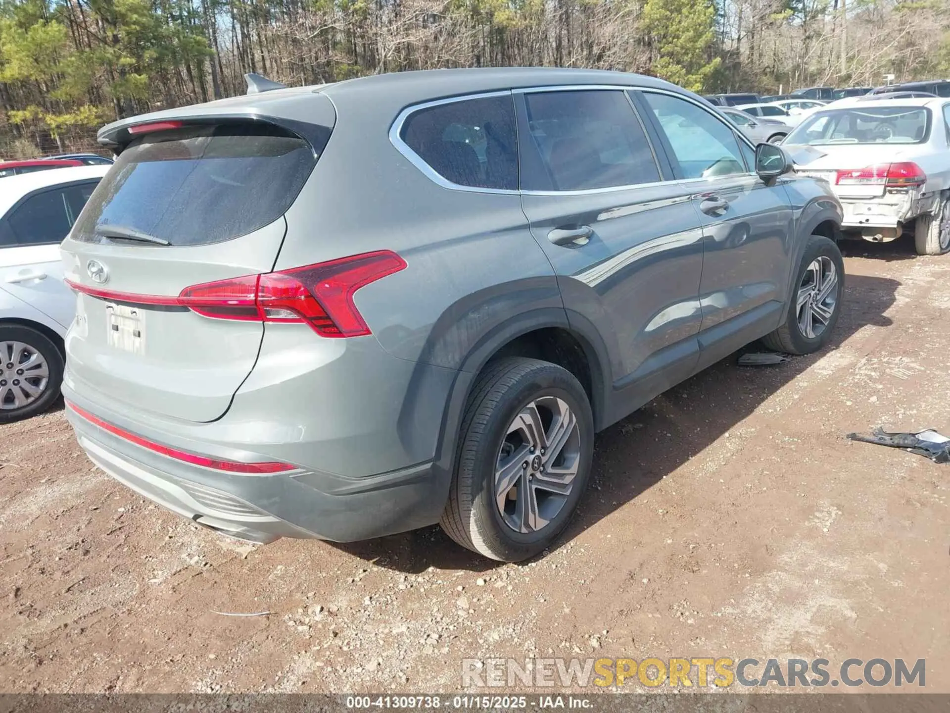 4 Photograph of a damaged car 5NMS14AJ6PH654953 HYUNDAI SANTA FE 2023