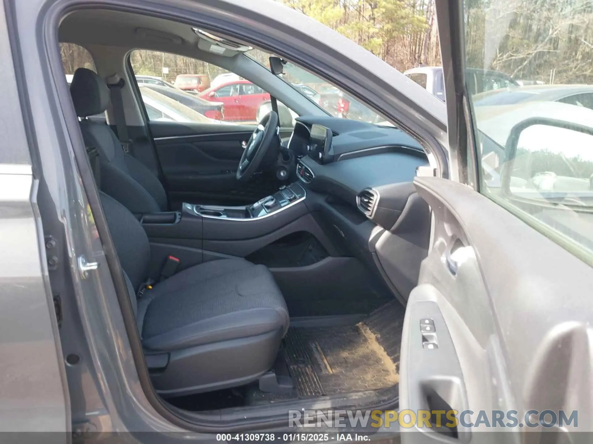 5 Photograph of a damaged car 5NMS14AJ6PH654953 HYUNDAI SANTA FE 2023