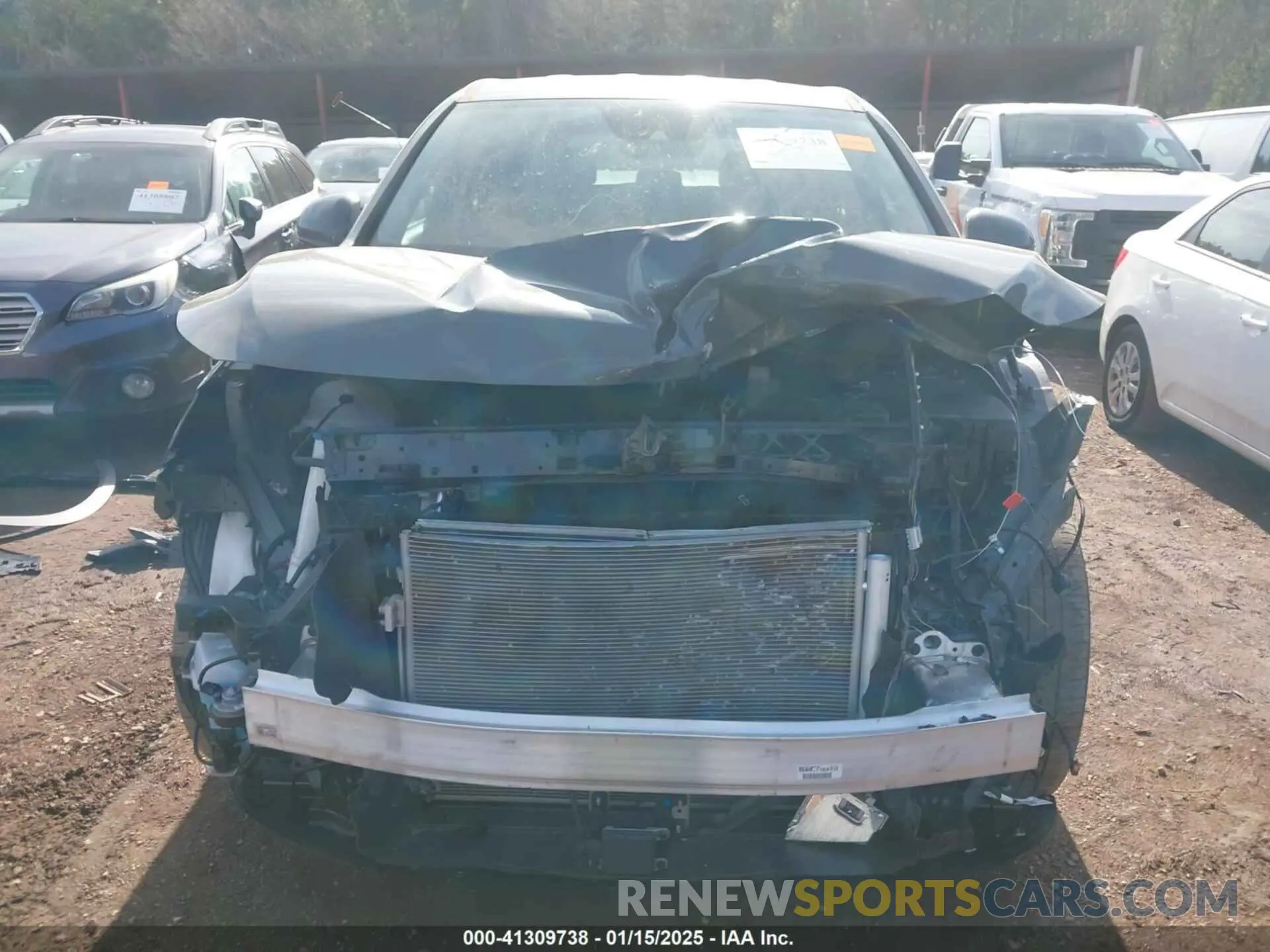 6 Photograph of a damaged car 5NMS14AJ6PH654953 HYUNDAI SANTA FE 2023