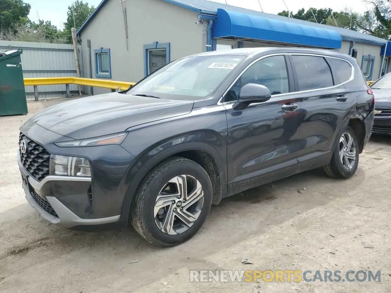 1 Photograph of a damaged car 5NMS14AJ7PH576232 HYUNDAI SANTA FE 2023