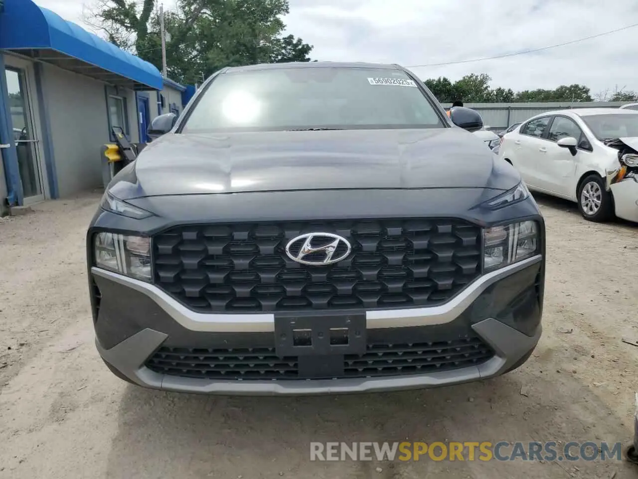 5 Photograph of a damaged car 5NMS14AJ7PH576232 HYUNDAI SANTA FE 2023
