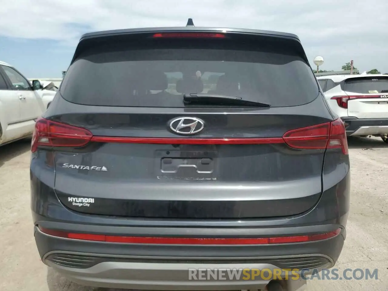 6 Photograph of a damaged car 5NMS14AJ7PH576232 HYUNDAI SANTA FE 2023