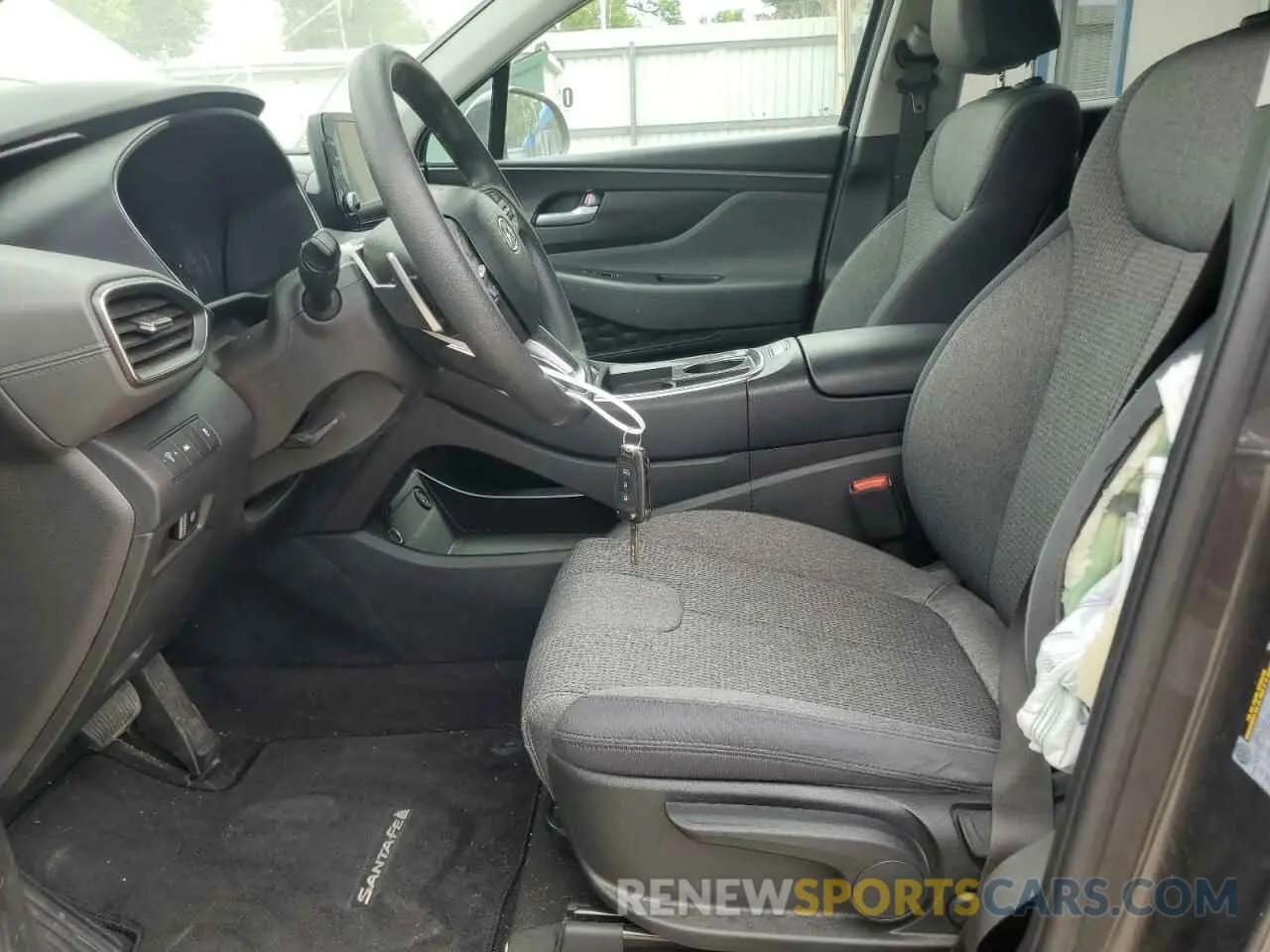 7 Photograph of a damaged car 5NMS14AJ7PH576232 HYUNDAI SANTA FE 2023