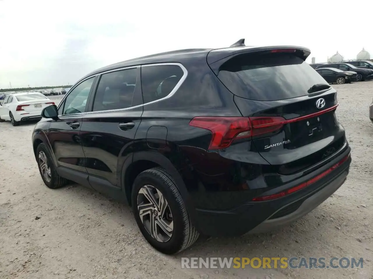 2 Photograph of a damaged car 5NMS14AJ8PH611361 HYUNDAI SANTA FE 2023