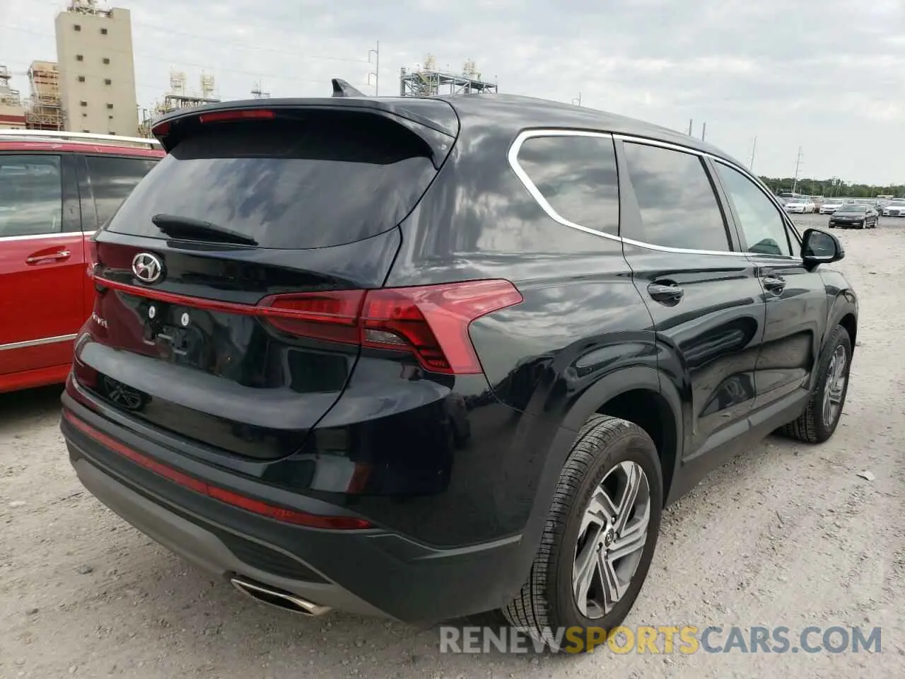3 Photograph of a damaged car 5NMS14AJ8PH611361 HYUNDAI SANTA FE 2023
