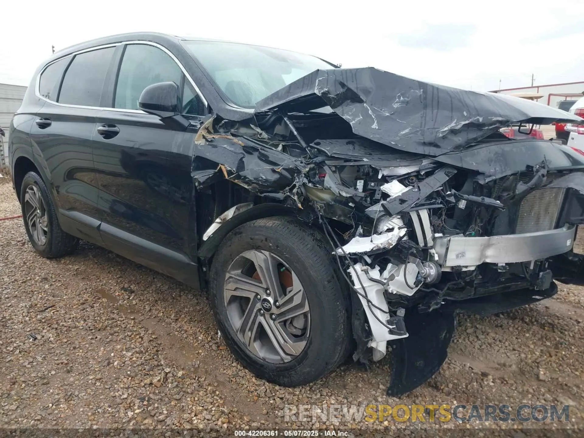 1 Photograph of a damaged car 5NMS14AJ8PH641623 HYUNDAI SANTA FE 2023