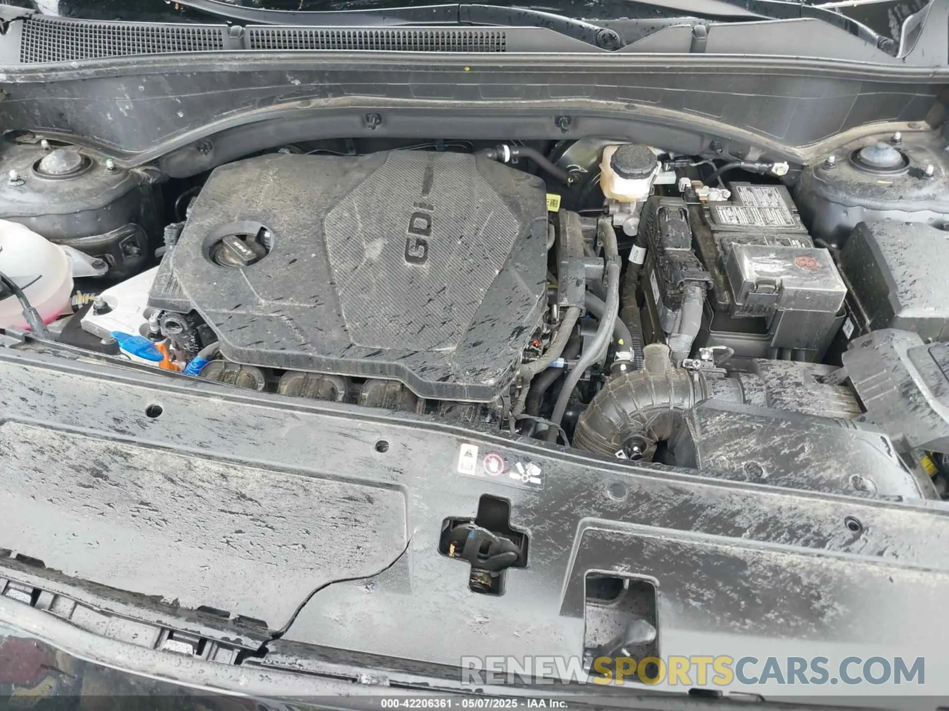 10 Photograph of a damaged car 5NMS14AJ8PH641623 HYUNDAI SANTA FE 2023