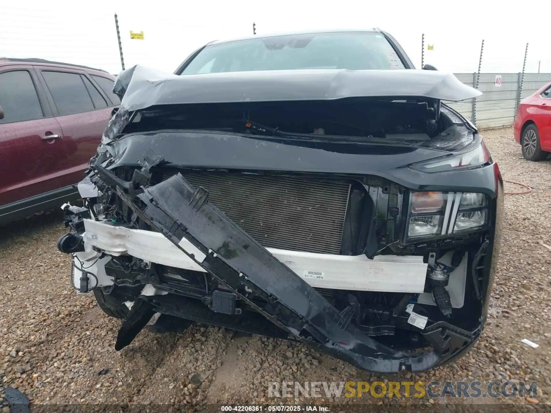 11 Photograph of a damaged car 5NMS14AJ8PH641623 HYUNDAI SANTA FE 2023