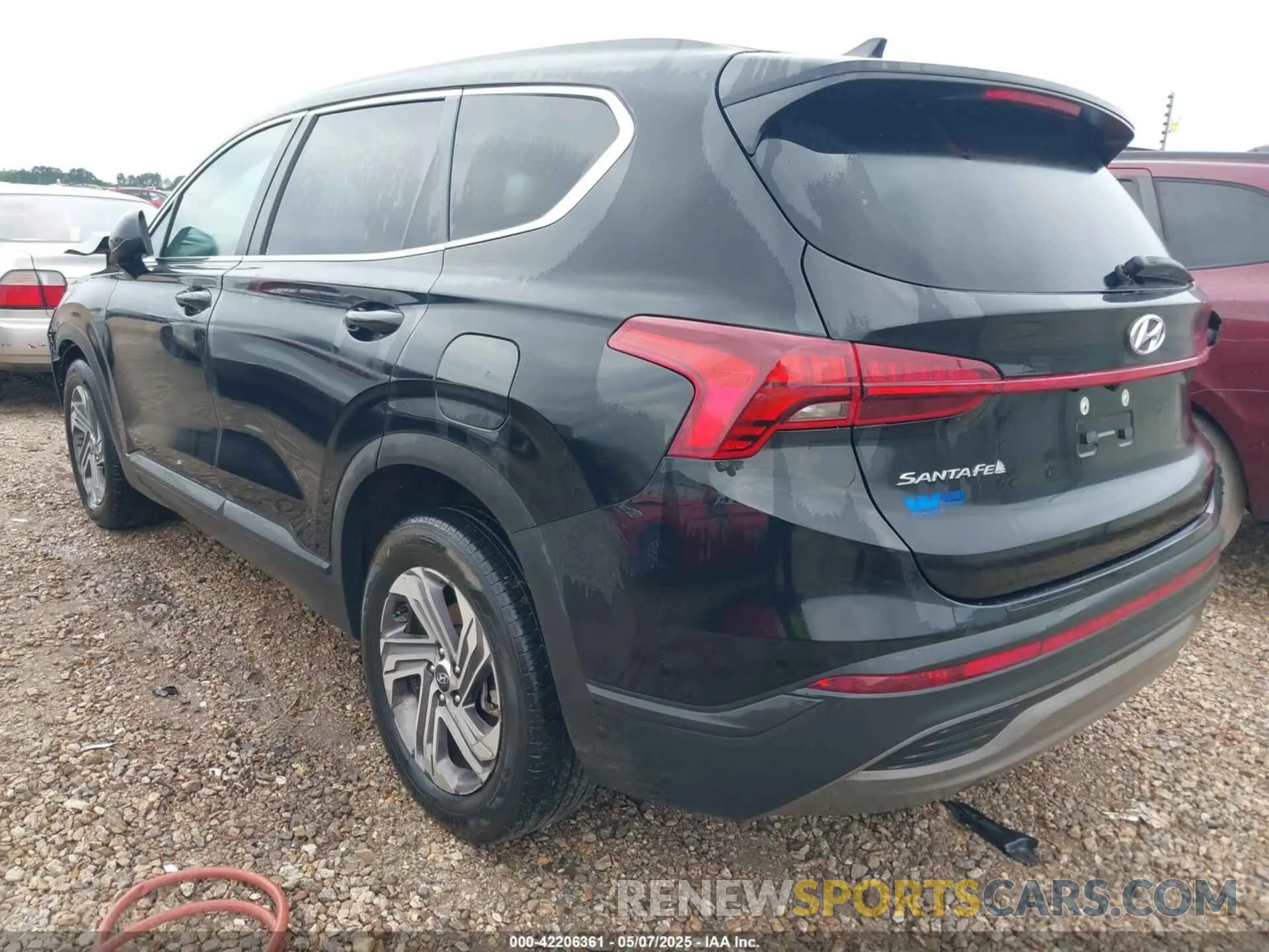 3 Photograph of a damaged car 5NMS14AJ8PH641623 HYUNDAI SANTA FE 2023