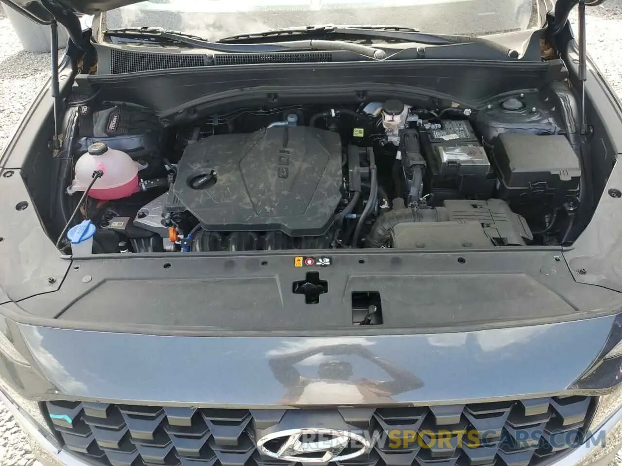 12 Photograph of a damaged car 5NMS14AJ9PH622370 HYUNDAI SANTA FE 2023