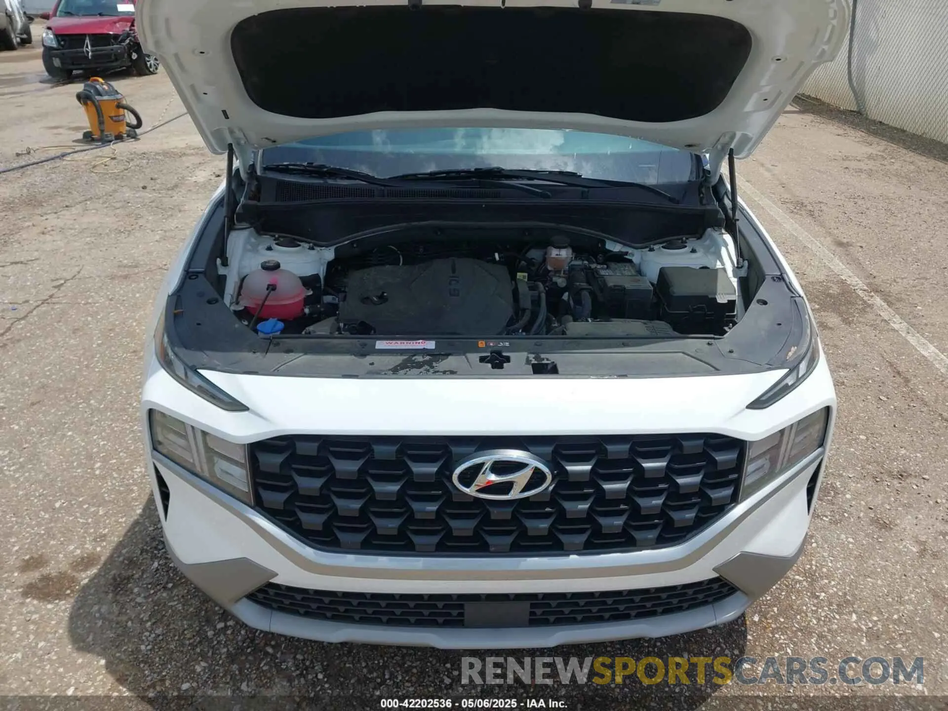 10 Photograph of a damaged car 5NMS14AJ9PH630176 HYUNDAI SANTA FE 2023