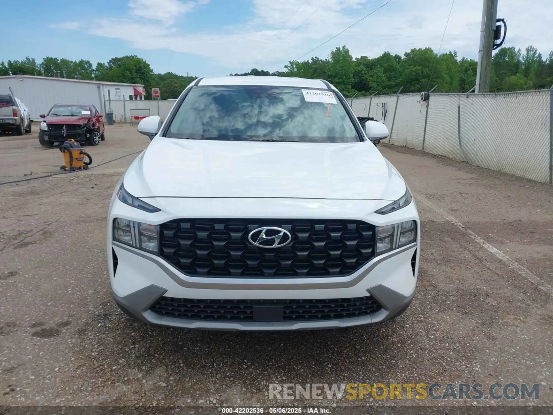 13 Photograph of a damaged car 5NMS14AJ9PH630176 HYUNDAI SANTA FE 2023