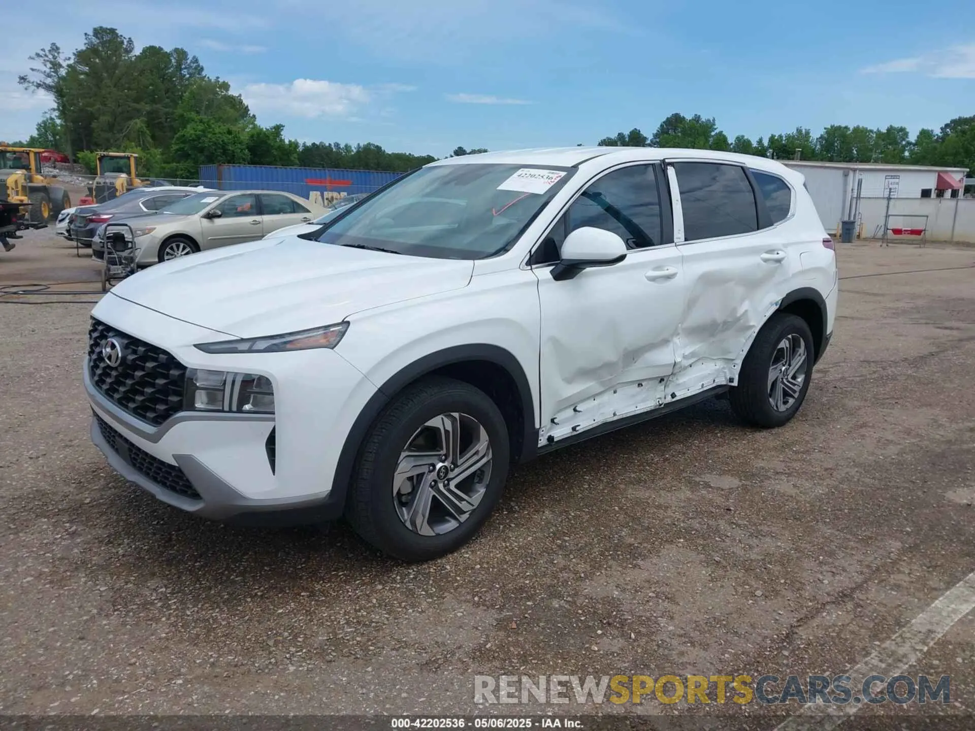 2 Photograph of a damaged car 5NMS14AJ9PH630176 HYUNDAI SANTA FE 2023
