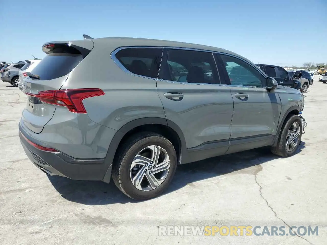 3 Photograph of a damaged car 5NMS14AJ9PH637712 HYUNDAI SANTA FE 2023