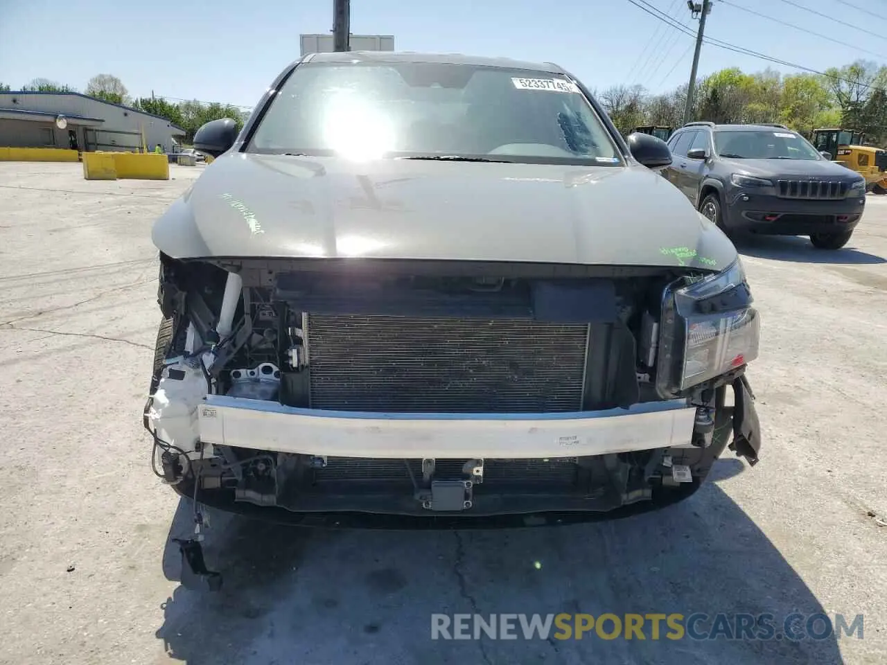 5 Photograph of a damaged car 5NMS14AJ9PH637712 HYUNDAI SANTA FE 2023