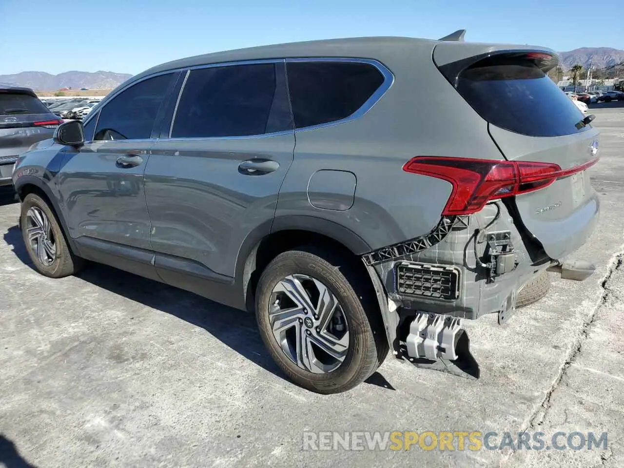 2 Photograph of a damaged car 5NMS14AJXPH646435 HYUNDAI SANTA FE 2023