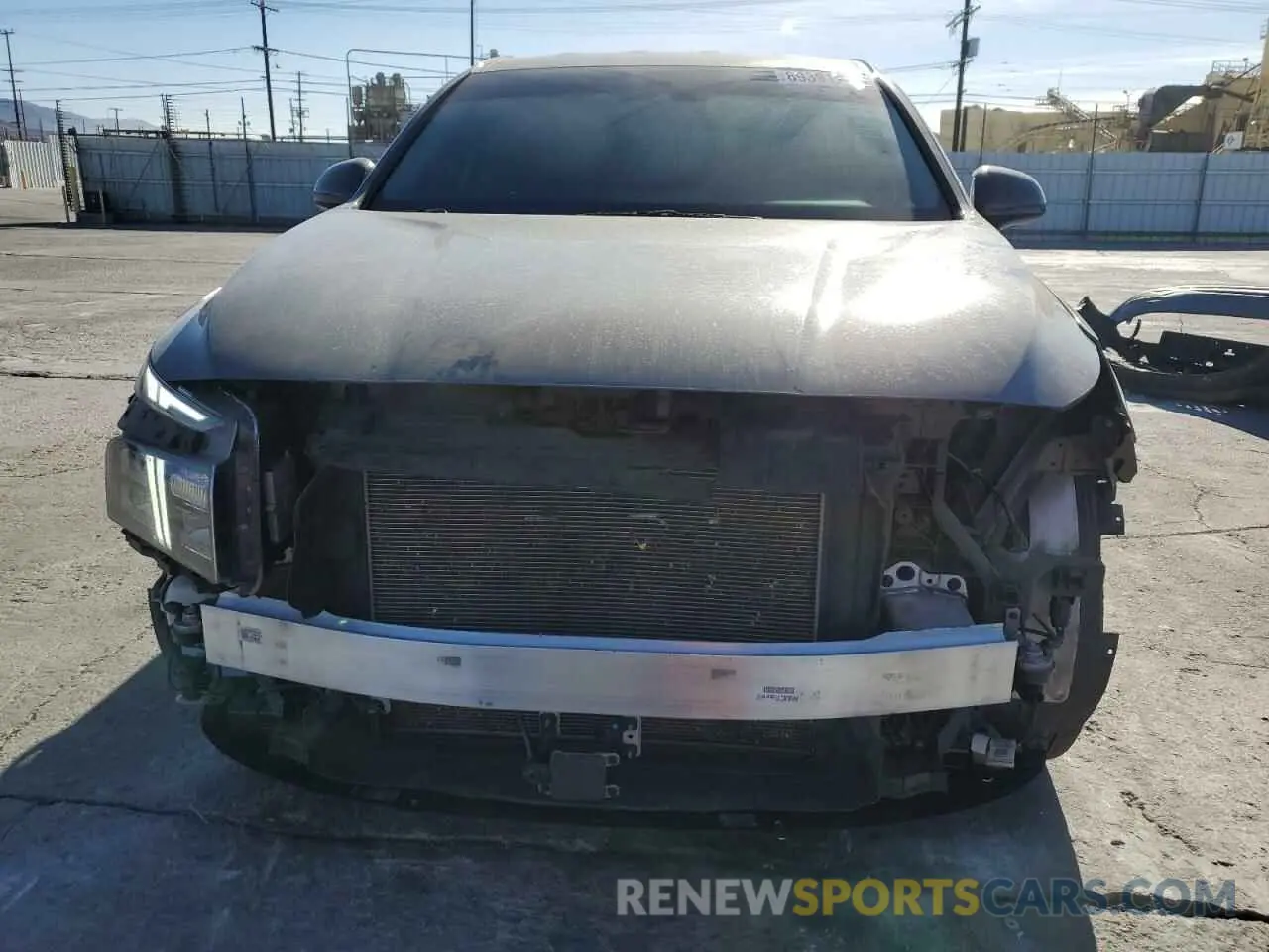 5 Photograph of a damaged car 5NMS14AJXPH646435 HYUNDAI SANTA FE 2023