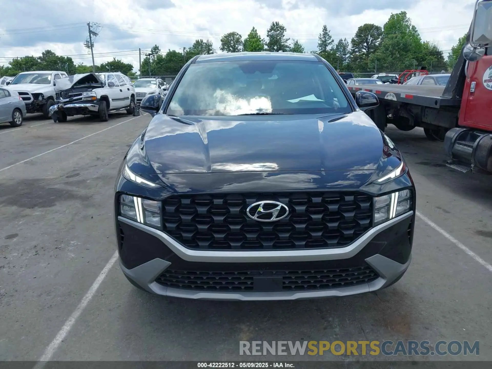 12 Photograph of a damaged car 5NMS1DAJ0PH600595 HYUNDAI SANTA FE 2023
