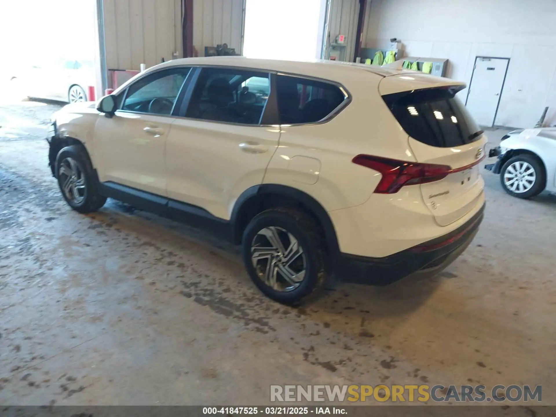 3 Photograph of a damaged car 5NMS1DAJ1PH617129 HYUNDAI SANTA FE 2023