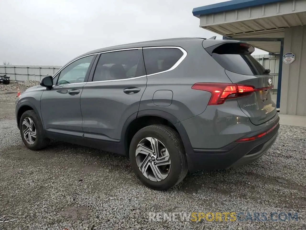 2 Photograph of a damaged car 5NMS1DAJ2PH506282 HYUNDAI SANTA FE 2023