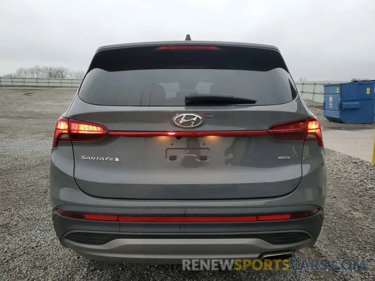6 Photograph of a damaged car 5NMS1DAJ2PH506282 HYUNDAI SANTA FE 2023