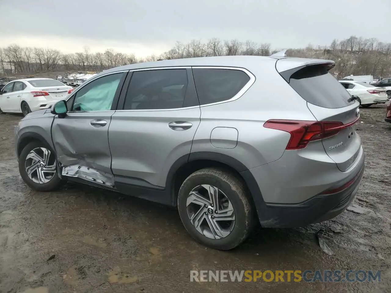 2 Photograph of a damaged car 5NMS1DAJ2PH626941 HYUNDAI SANTA FE 2023
