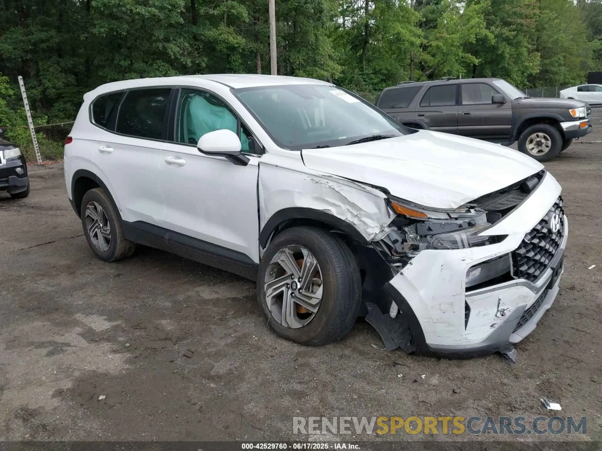 1 Photograph of a damaged car 5NMS1DAJ3PH488231 HYUNDAI SANTA FE 2023