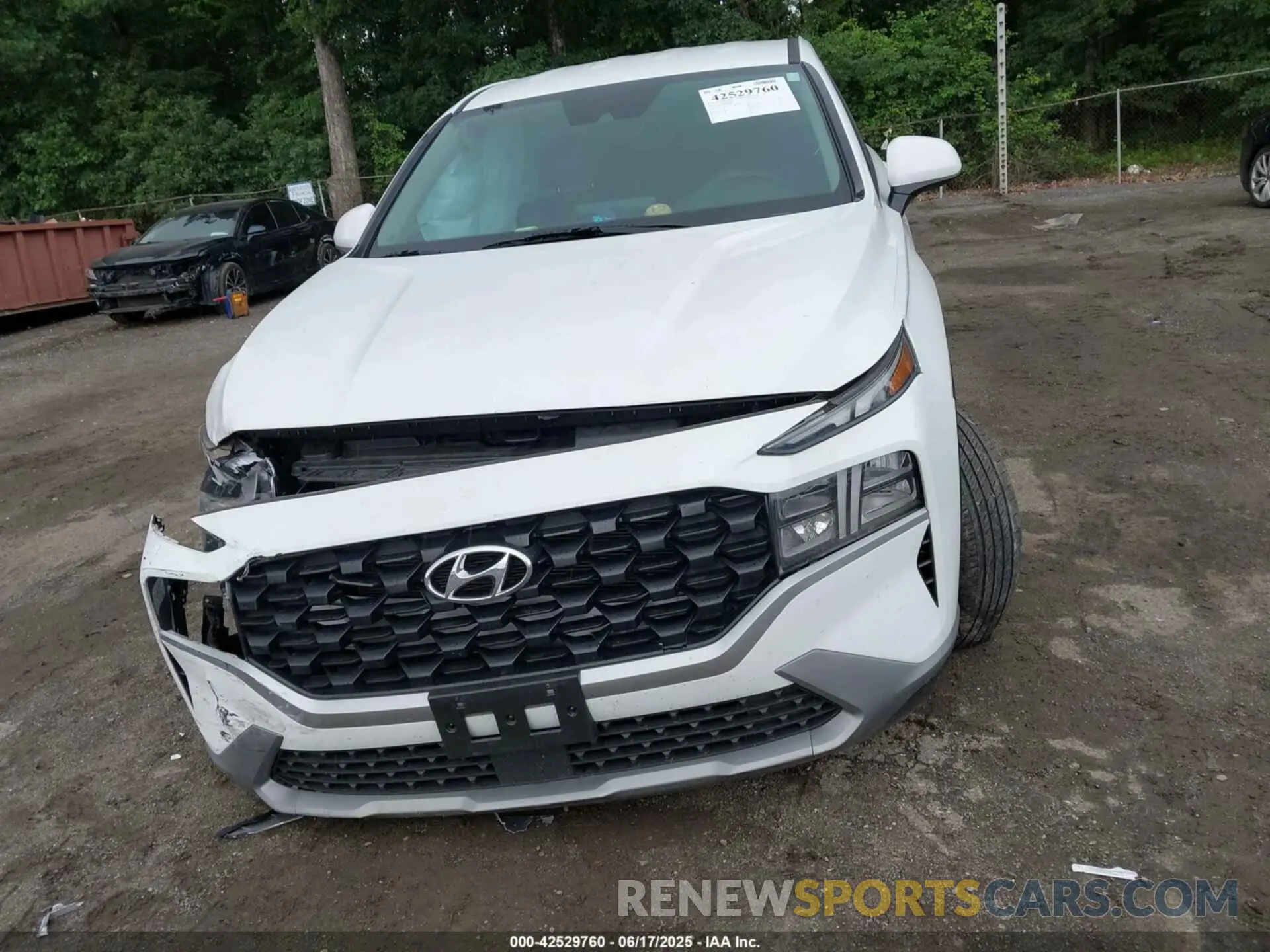12 Photograph of a damaged car 5NMS1DAJ3PH488231 HYUNDAI SANTA FE 2023