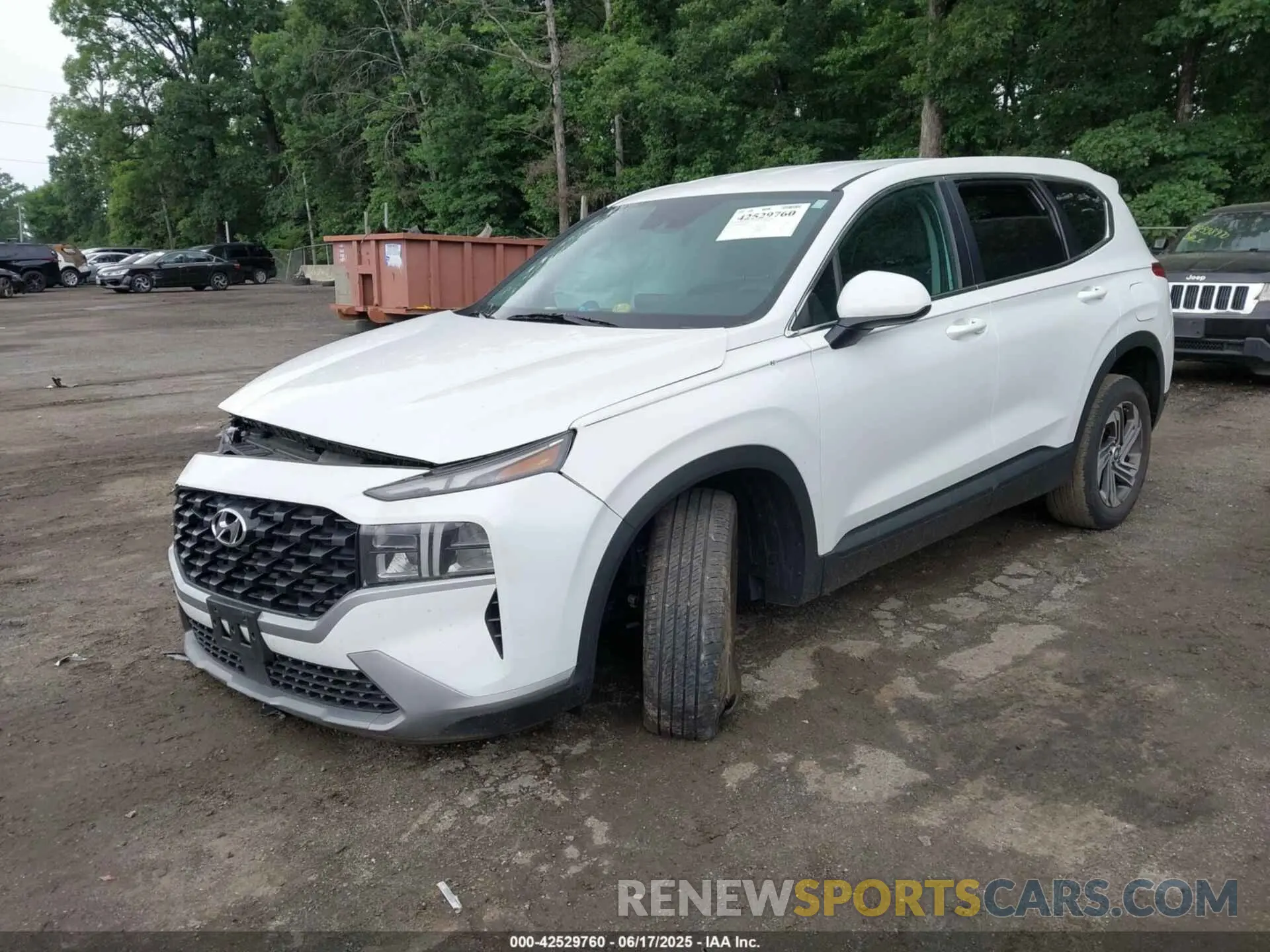 2 Photograph of a damaged car 5NMS1DAJ3PH488231 HYUNDAI SANTA FE 2023